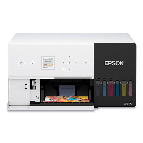 Epson T54C420 (T54C) UltraChrome Ink, 70 mL, Yellow