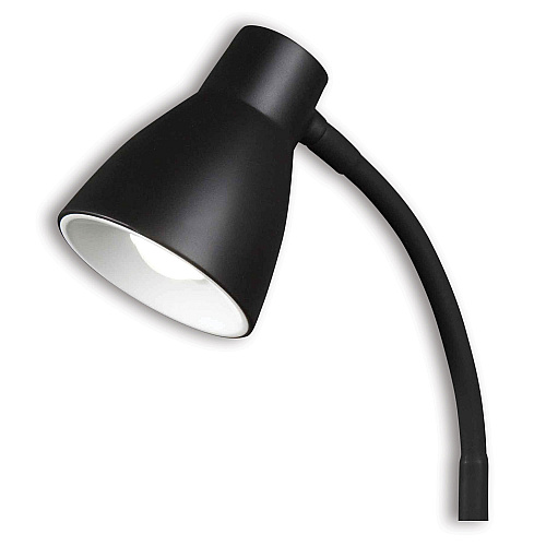 OttLite Wellness Series Infuse LED Desk Lamp with Wireless and USB Charging, 15.5" High, Black (CSA26KUQSHPR)