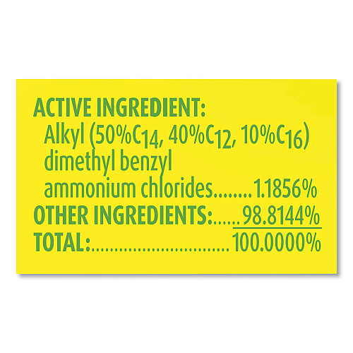 Lysol&reg; Clean and Fresh Multi-Surface Disinfectant Cleaner, Sparkling Lemon and Sunflower Essence, 144 oz Bottle (77617EA)