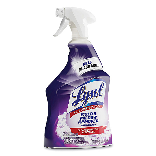 Lysol&reg; Mold & Mildew Remover Spray, 32 oz. Spray Bottle, 12 Bottles (78915)