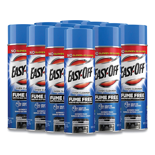 EASY-OFF Fume-Free Oven Cleaner, Lemon Scent, 14.5 oz Aerosol Spray (87977)