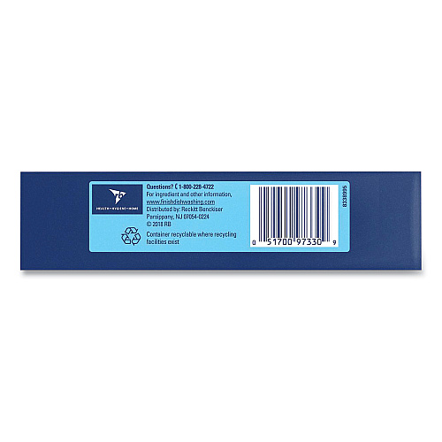FINISH Powerball Dishwasher Tabs, Fresh Scent, 94/Box (97330)