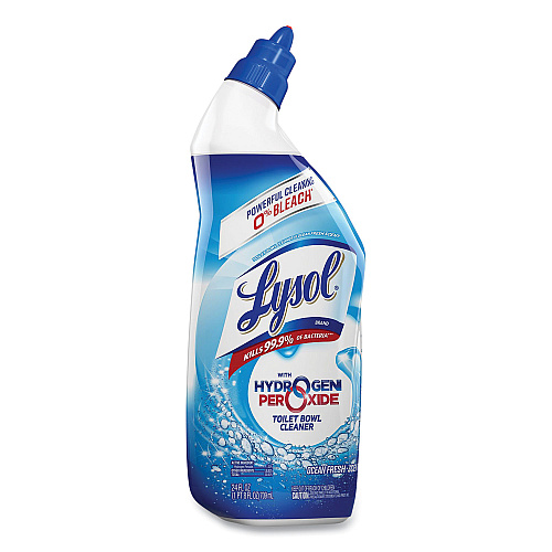 Lysol&reg; Toilet Bowl Cleaner w/Hydrogen Peroxide, 24 oz. Bottle (98011EA)