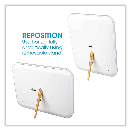 OttLite Wellness Series ClearSun LED Light Therapy Lamp, 7.88" High, White (CSLT000W)