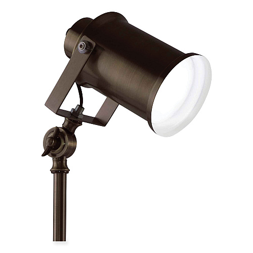 OttLite Wellness Series Restore LED Desk Lamp, 9" to 22", Rubbed Bronze (CS01RB9SHPR)