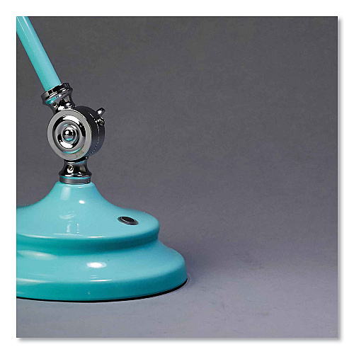 OttLite Wellness Series Revive LED Desk Lamp, 15.5" High, Turquoise (F1485TU9SHPR)