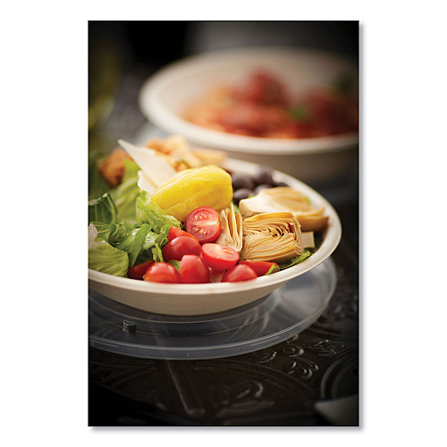 Pactiv EarthChoice Fiber-Blend Bagasse Dinnerware, 32 oz, Natural, 400/Carton (YMC508BWL32P)
