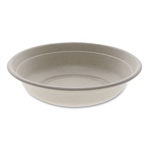 Pactiv EarthChoice Fiber-Blend Bagasse Dinnerware, 32 oz, Natural, 400/Carton (YMC508BWL32P)