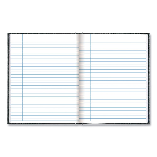 Blueline Executive Notebook, 1-Subject, Medium/College Rule, Cool Gray Cover, (72) 9.25 x 7.25 Sheets (A7GRY)