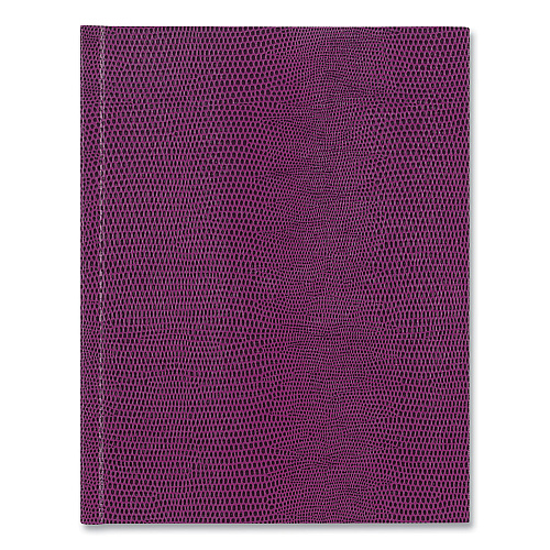 Blueline Executive Notebook, 1-Subject, Medium/College Rule, Grape Cover, (72) 9.25 x 7.25 Sheets (A7RAS)