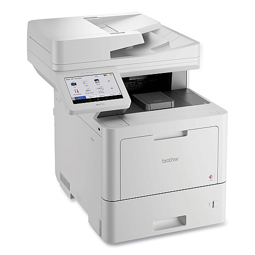 Brother MFC-L9610CDN Enterprise Color Laser All-in-One Printer, Copy/Fax/Print/Scan