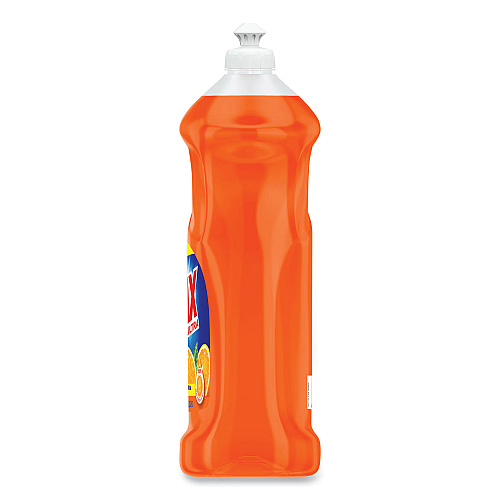 Ajax&reg; Triple Action Antibacterial Dish Soap, 52oz, Orange, 6 Bottles (49860CT)