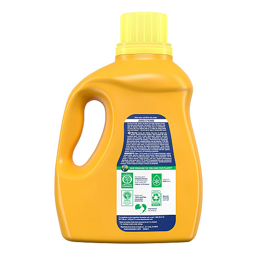Arm & Hammer OxiClean Concentrated Liquid Laundry Detergent, Fresh, 100.5 oz Bottle, 4/Carton (3320050027)