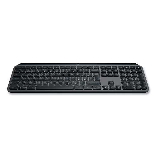 Logitech MX Keys S Keyboard, 108 Keys, Black (920011406)