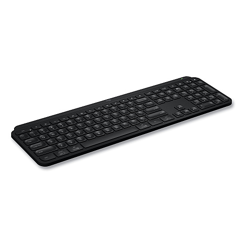Logitech MX Keys S Keyboard, 108 Keys, Black (920011406)