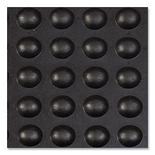 Apache Mills Bubble Flex Anti-Fatigue Mat, Rectangular, 24 x 36, Black (042023)