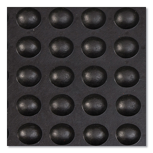 Apache Mills Bubble Flex Anti-Fatigue Mat, Rectangular, 36 x 48, Black (052023)
