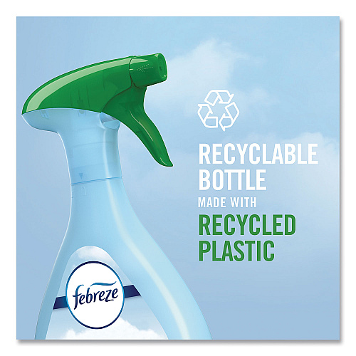 Febreze FABRIC Refresher/Odor Eliminator, Extra Strength, Original, 27 oz Spray Bottle (19744)