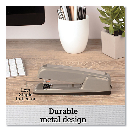Swingline 747 Business Full Strip Desk Stapler, 30-Sheet Capacity, Steel Gray (74759)