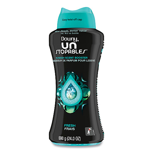 Downy Unstopables Fresh In-Wash Scent Booster Beads - Thumbnail 3