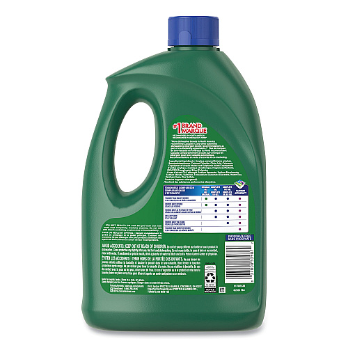 Cascade Complete Gel Dishwasher Detergent, Fresh, 120 oz Bottle, 4/Carton (53987)