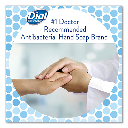 Dial Antibacterial Liquid Hand Soap, Pomegranate Tangerine Scent, 11 oz, 12/Carton (20943)