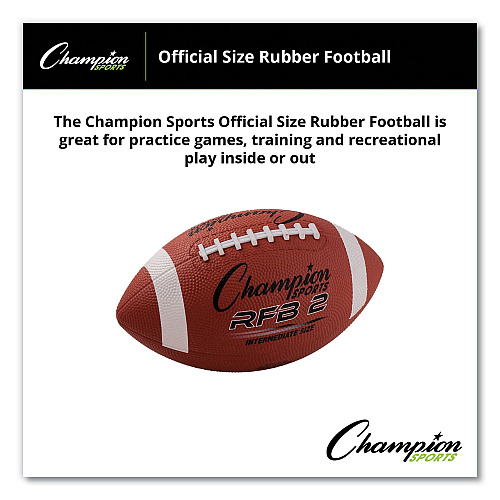Champion Sports Football - Thumbnail 5