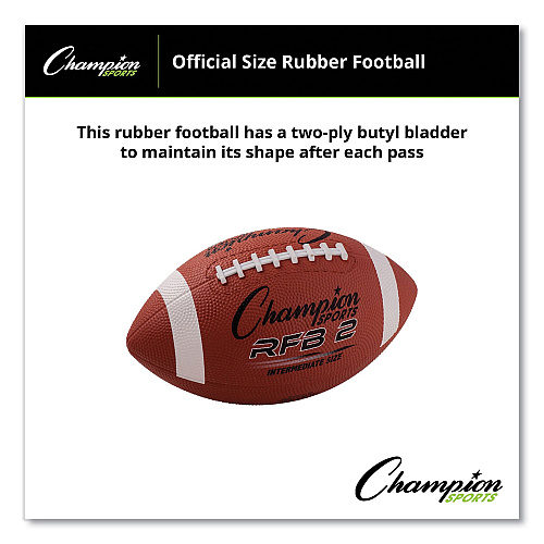 Champion Sports Football - Thumbnail 2