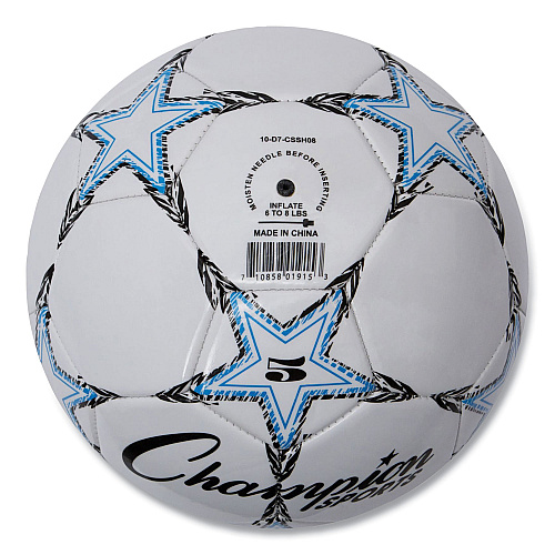 Champion Sports Viper Soccer Ball - Thumbnail 5