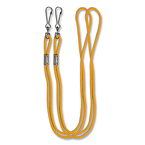Champion Sports Lanyard, Metal J-Hook Fastener, 20" Long, Assorted Colors, 12/Pack (126ASST)