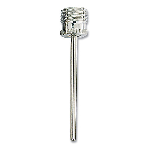 Champion Sports Nickel-Plated Inflating Needles for Electric Inflating Pump, 3/Pack (INB)
