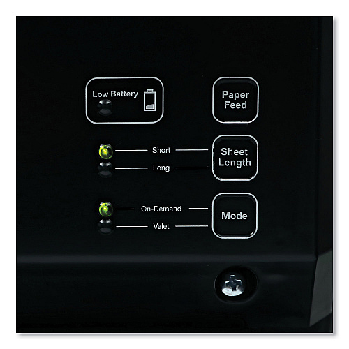 Boardwalk Xtra Electronic Hand Towel Dispenser, 12.31 x 9.31 x 15.94, Black (BWK33GREEN)
