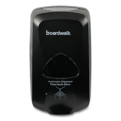 Boardwalk Touch-Free Automatic Dispenser, 1,200 mL, 6 x 4.05 x 10.58, Black (BWK42200)
