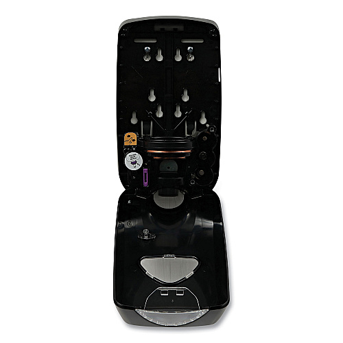 Boardwalk Touch-Free Automatic Dispenser, 1,200 mL, 6 x 4.05 x 10.58, Black (BWK42200)