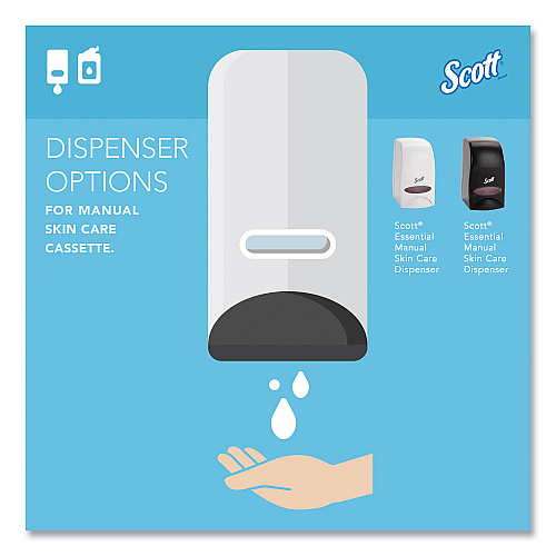 Scott Pro Moisturizing Foam Hand Sanitizer, 1,000 mL Refill, Fruity Cucumber Scent, 6/Carton (91560)