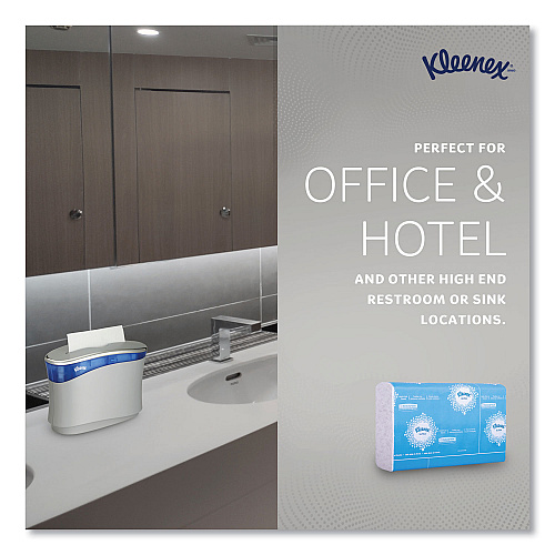 Kleenex Reveal Multi-Fold Towels, 2-Ply, 8 x 9.4, White, 16/Carton (46321)