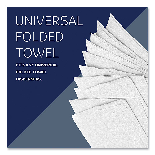 Kleenex&reg; Multifold Paper Towels, 1-Ply, White, 1200 Towels (02046)