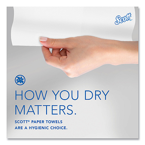 Scott&reg; Pro Hardwound Paper Towels, White, 900-ft., 6 Rolls (43959)