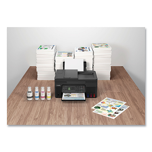 Canon PIXMA G4270 Wireless MegaTank All-in-One Printer, Copy/Fax/Print/Scan (5807C002)