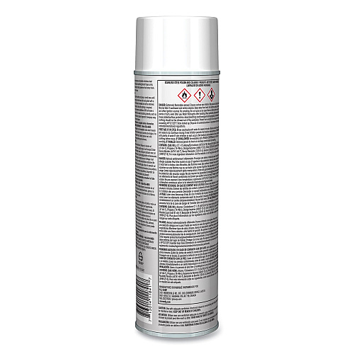 Claire Stainless Steel Polish and Cleaner, Lemon Scent, 15 oz Aerosol Spray, Dozen (841)