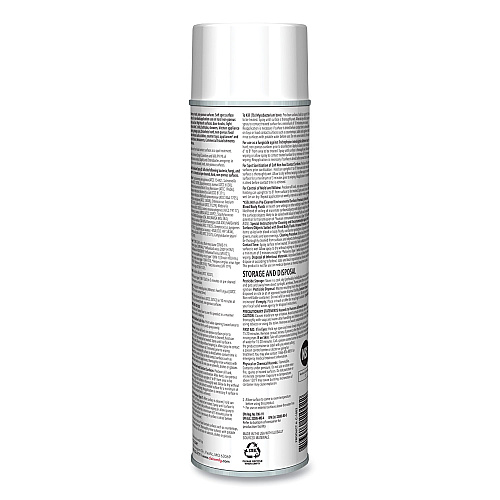 Claire Spray Q Disinfectant, Lemon Scent, 17 oz Aerosol Spray, Dozen (1002)