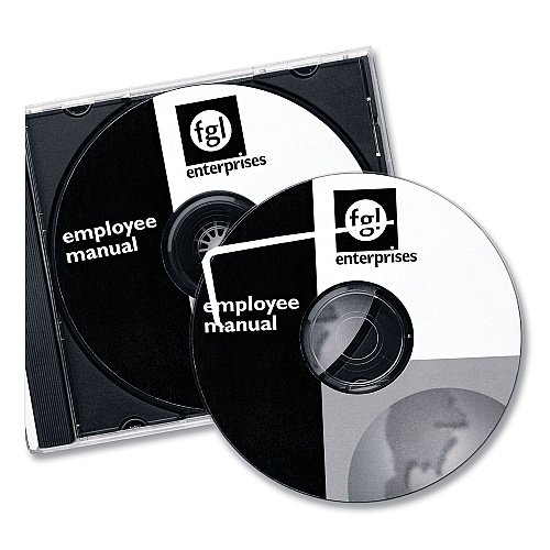 Avery Laser CD Labels, Matte White, 100/Pack (5698)