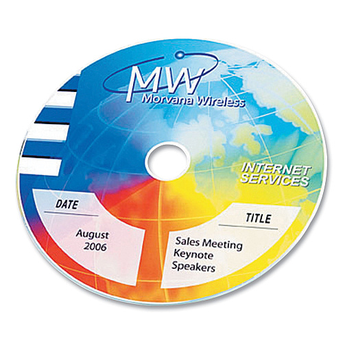 Avery Inkjet Full-Face CD Labels, Glossy White, 20/Pack (8944)