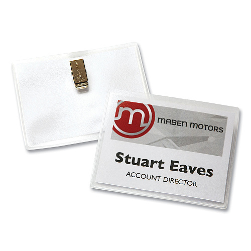 Avery 7451 Name Badge Holder