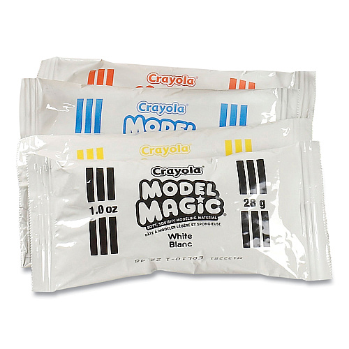 Crayola Model Magic Modeling Compound, 1 oz Packs, 75 Packs, Assorted Colors, 6 lbs 13 oz (236002)