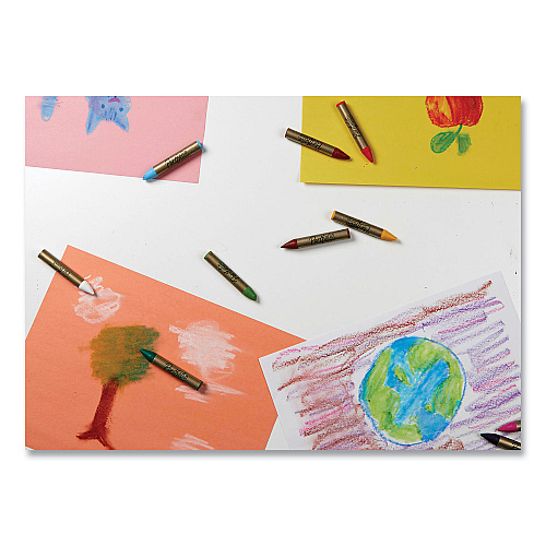 Crayola Portfolio Series Oil Pastels, 12 Assorted Colors, 12/Pack (523612)
