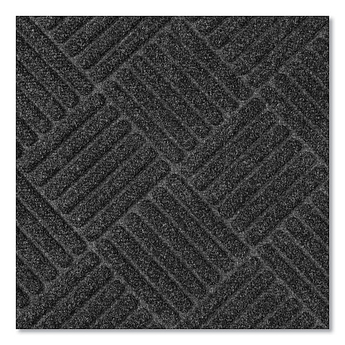 Apache Mills Ecomat Crosshatch Entry Mat, 48 x 72, Charcoal (062023)