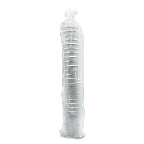 Boardwalk Paper Hot Cups, Double-Walled, 8 oz, White, 25/Pack (BWKDW8HCUPPK)