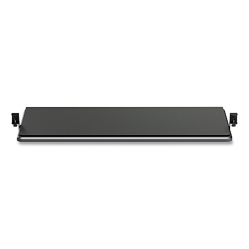 Alera AdaptivErgo Clamp-On Keyboard Tray, 30.7" x 13", Black (ALEKBT1B)
