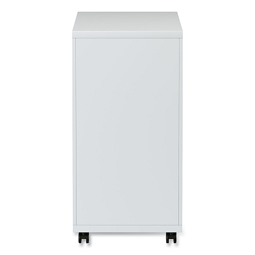 Alera File Pedestal with Full-Length Pull, Left/Right, 3-Drawers: Box/Box/File, Legal/Letter, Light Gray, 14.96" x 19.29" x 27.75" (ALEPBBBFLG)